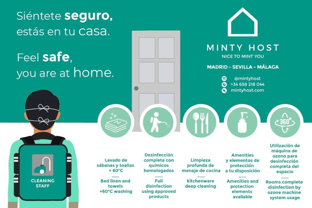 Mintystay - Fuencarral مدريد المظهر الخارجي الصورة